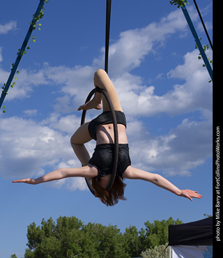 Olita Aerial at CMF 2025