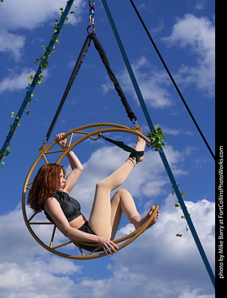 Olita Aerial at CMF 2025