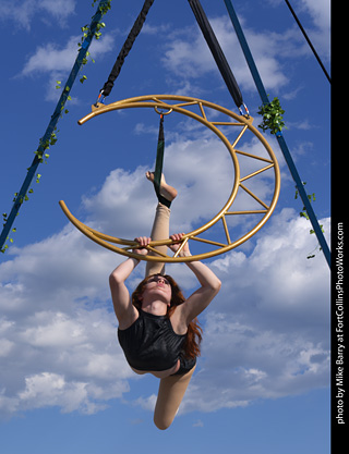 Olita Aerial at CMF 2025