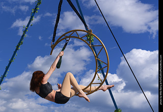 Olita Aerial at CMF 2025