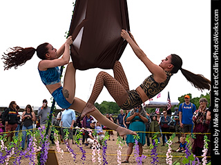 Colorado Medieval Festival Olita Aerial #4