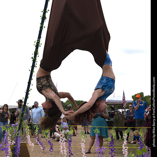 Olita Aerial at CMF 2025