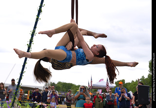Olita Aerial at CMF 2025