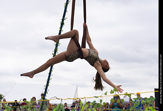 Olita Aerial at CMF 2025