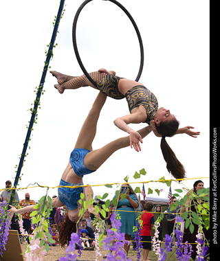 Olita Aerial at CMF 2025
