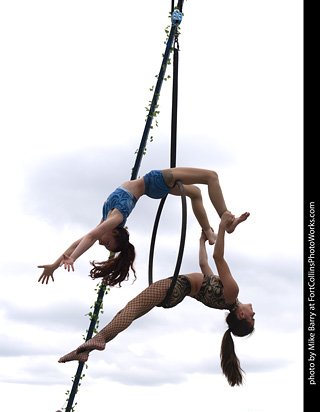 Olita Aerial at CMF 2025