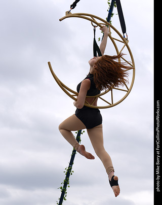 Olita Aerial at CMF 2025