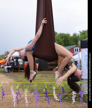 Olita Aerial at CMF 2025
