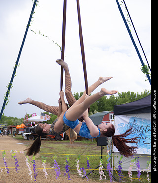 Olita Aerial at CMF 2025