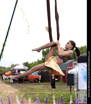 Olita Aerial at CMF 2025