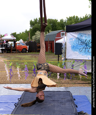 Olita Aerial at CMF 2025