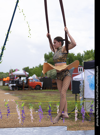 Olita Aerial at CMF 2025