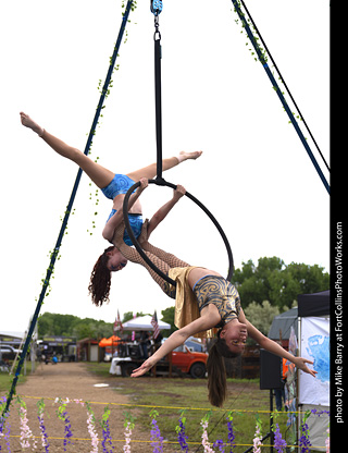 Olita Aerial at CMF 2025
