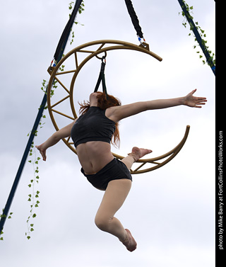 Olita Aerial at CMF 2025