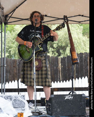 The Stubby Shillelaughs at CMF 2025