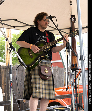 The Stubby Shillelaughs at CMF 2025