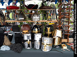 Colorado Medieval Festival Vendors #1