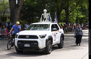 July 4, 2025 parade