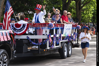 Fort Collins Symphony at the July 4 parade