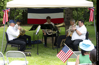 Fort Collins Symphony at the July 4 parade