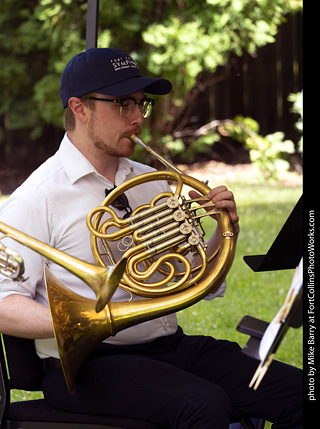 Fort Collins Symphony at the July 4 parade
