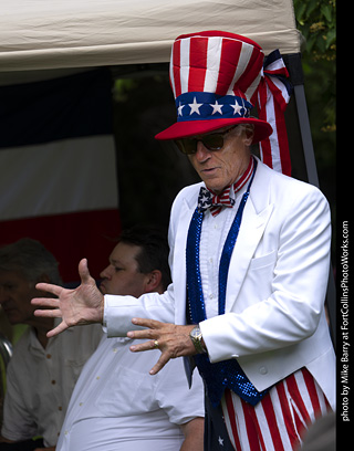Fort Collins Symphony at the July 4 parade