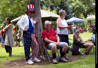 Fort Collins Symphony at the July 4 parade