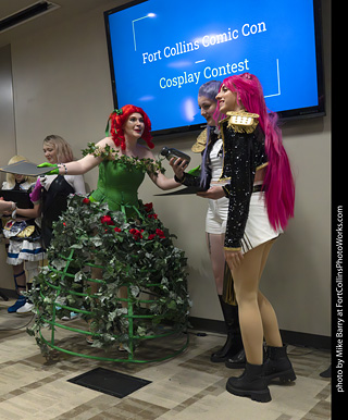 Fort Collins Comic Con 2025 - Contest