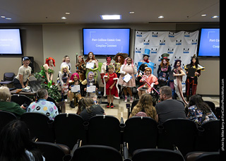 Fort Collins Comic Con 2025 - Contest