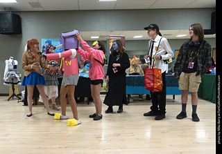Fort Collins Comic Con 2025 - Iron Cosplay