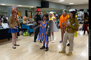 Fort Collins Comic Con 2025 - Iron Cosplay
