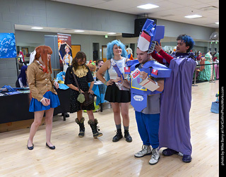 Fort Collins Comic Con 2025 - Iron Cosplay