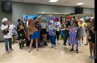 Fort Collins Comic Con 2025 - Iron Cosplay