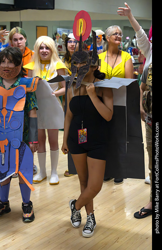 Fort Collins Comic Con 2025 - Iron Cosplay
