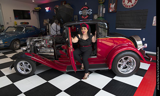 Car Cuties Pinup Shoot