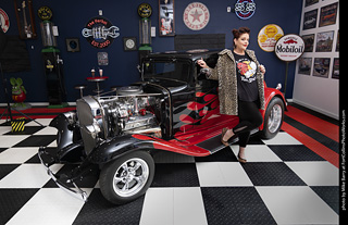 Car Cuties Pinup Shoot