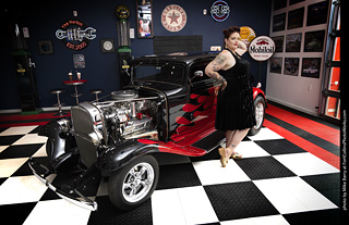 Car Cuties Pinup Shoot