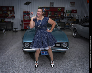 Car Cuties Pinup Shoot