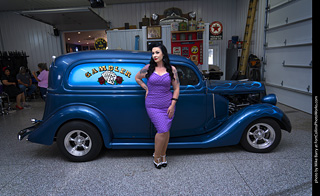 Car Cuties Pinup Shoot