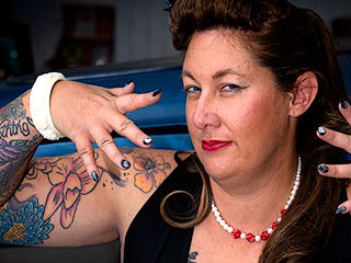 Sharlene Pinup Shoot