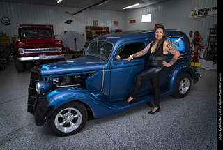 Car Cuties Pinup Shoot