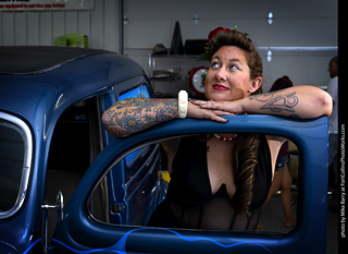 Car Cuties Pinup Shoot