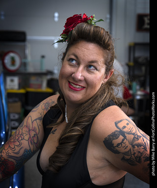 Car Cuties Pinup Shoot