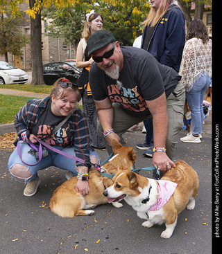 Tour de Corgi 2025 - attendees