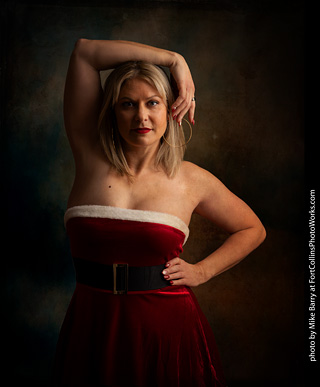 Shelly model shoot