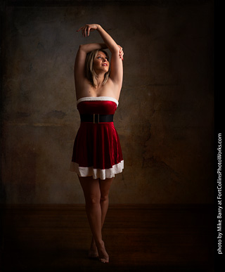 Shelly model shoot