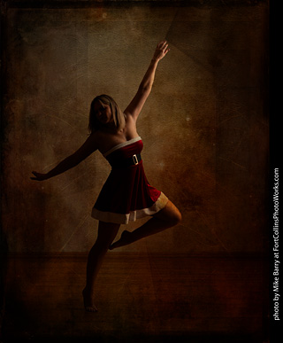 Shelly model shoot