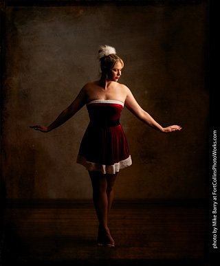 Shelly model shoot