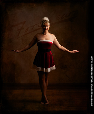 Shelly model shoot