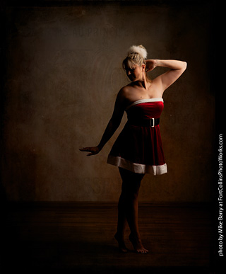 Shelly model shoot